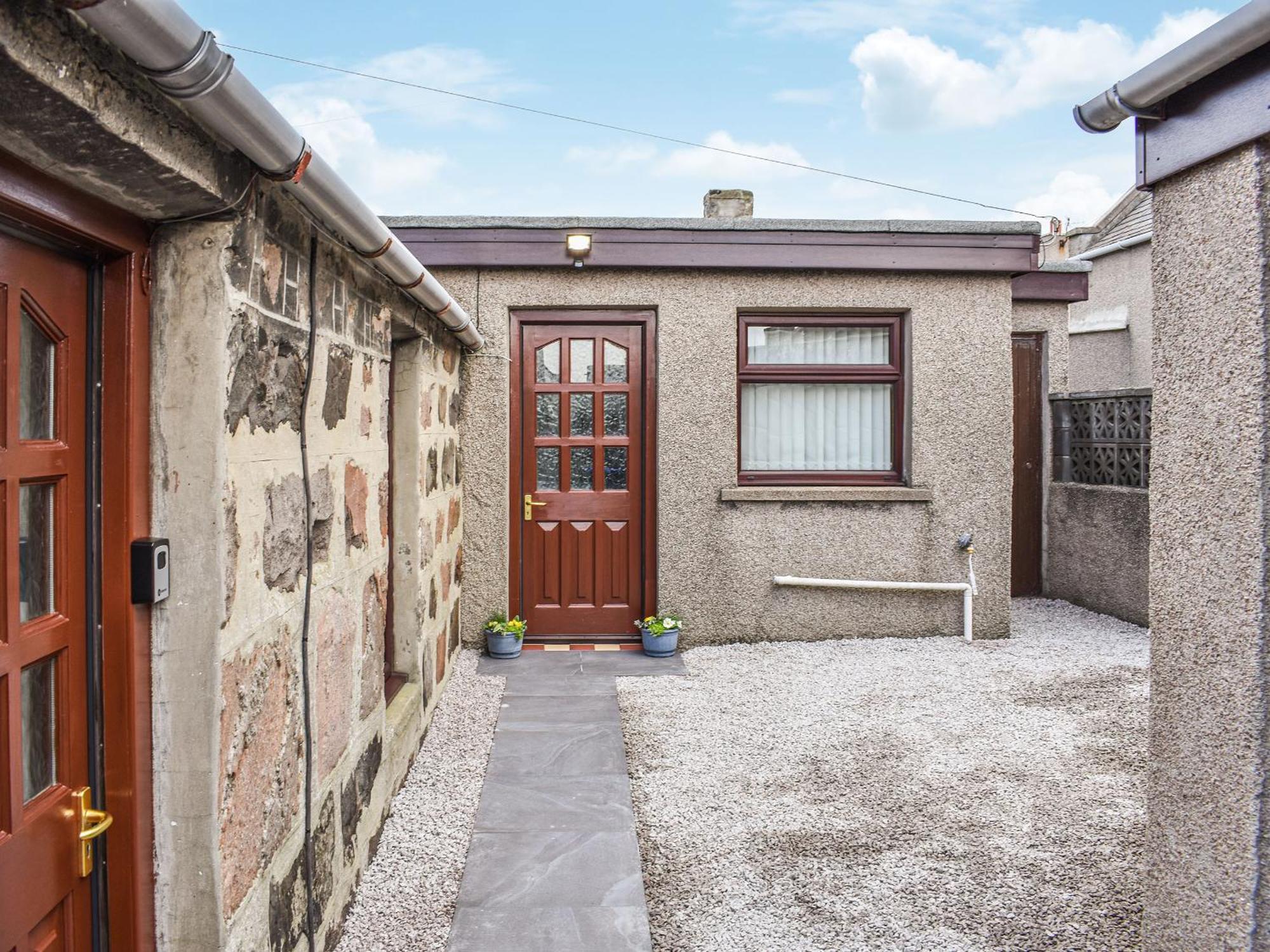Belger Cottage Inverallochy Екстериор снимка